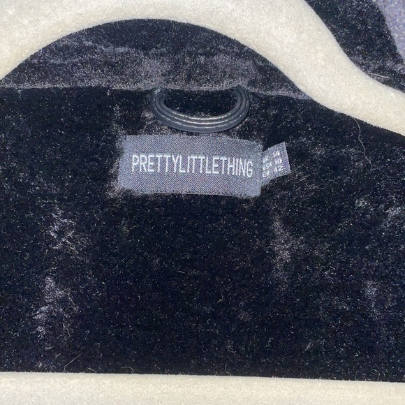 Pretty Little Thing biker style coat - Picture 2 of 4